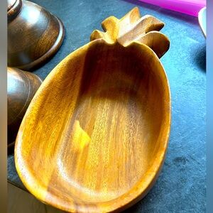 Monkey Pod Wood from Hawaii.